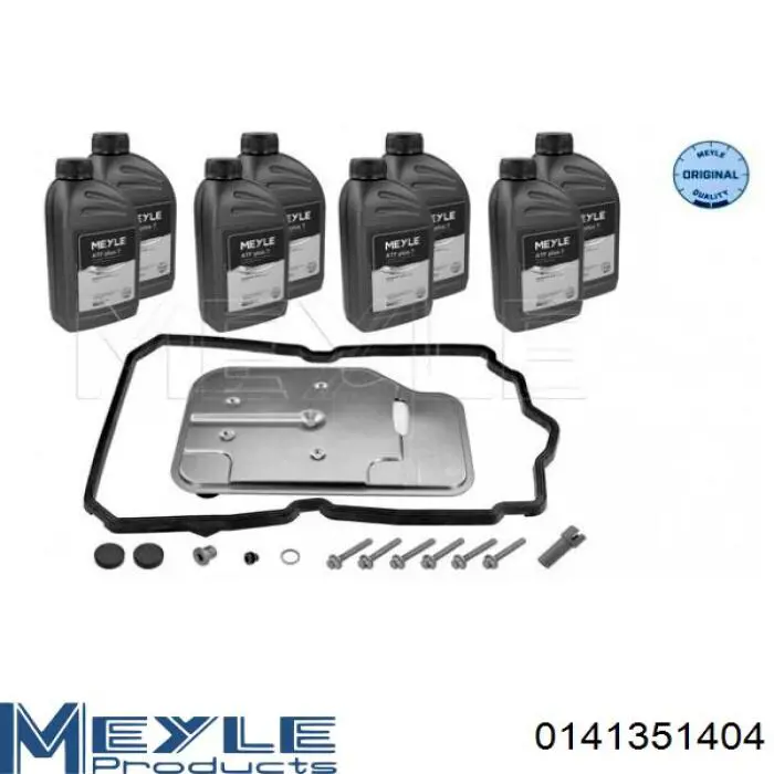 0141351404 Meyle Zestaw serwisowy do wymiany oleju w automatycznej skrzyni biegów
