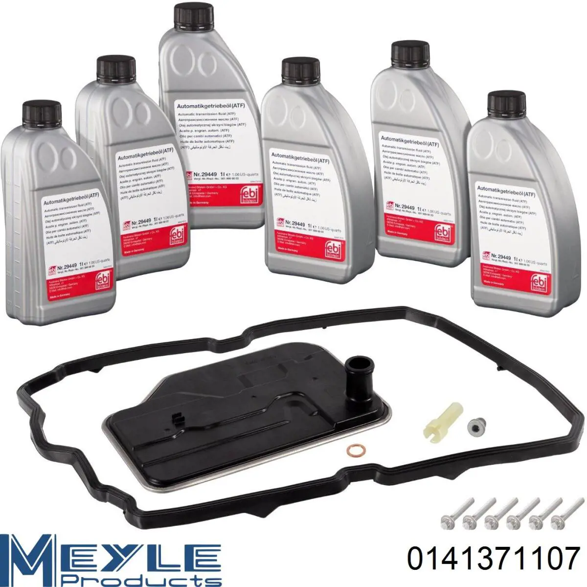 Do koszyka 0141371007 Meyle Filtr automatycznej skrzyni biegów