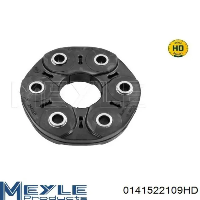 Przegub elastyczny (wg kodów 124 411 00 15, 03918) Meyle 0141522109HD cena, od 47,36 USD