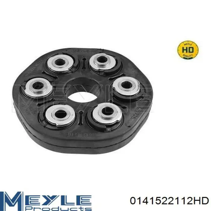 Wał Cardana tylny, kompletny Meyle 0141522112HD cena, od 25,72 USD