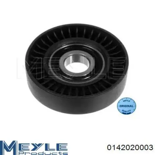 Rolka prowadząca, kierunkowa paska napędowego Meyle 0142020003 cena, od 14,05 USD