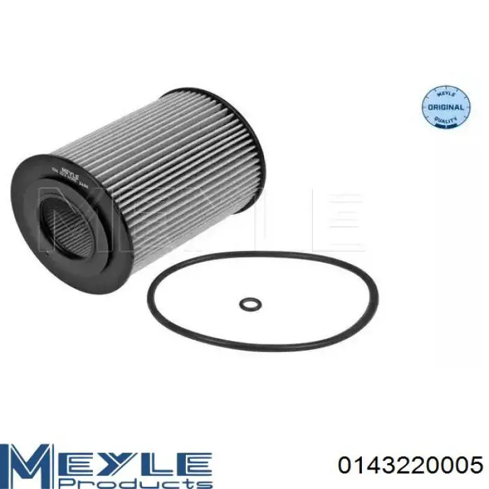 Filtr oleju Meyle 0143220005 cena, od 7,66 USD