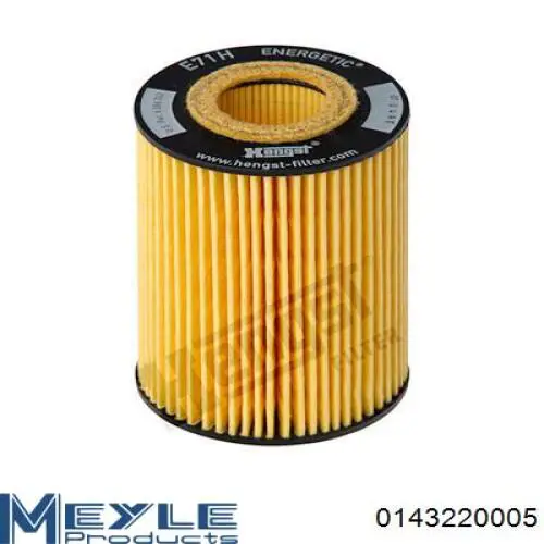 Do koszyka 0143220005 Meyle Filtr oleju