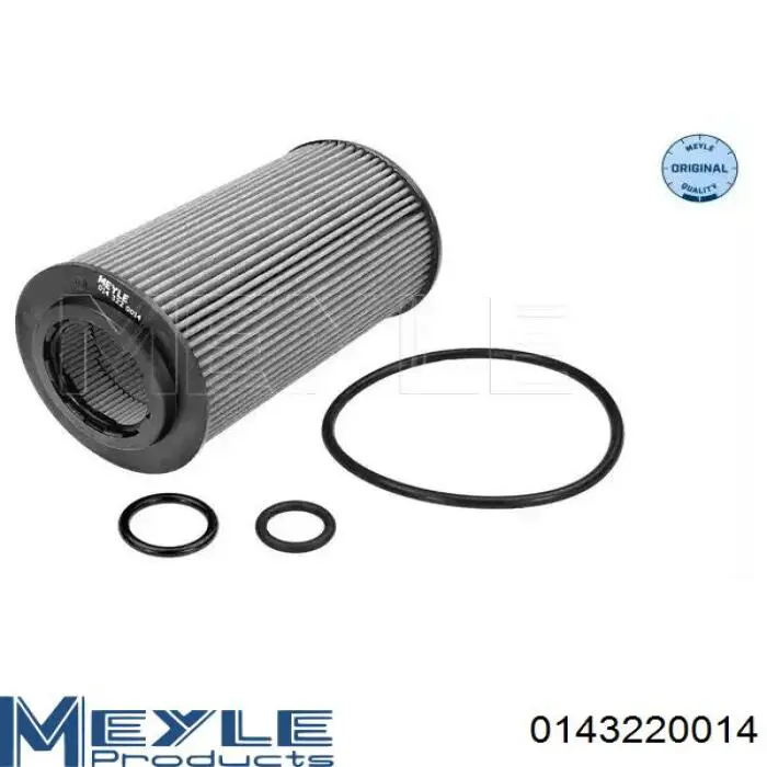 Filtr oleju Meyle 0143220014 cena, od 8,70 USD