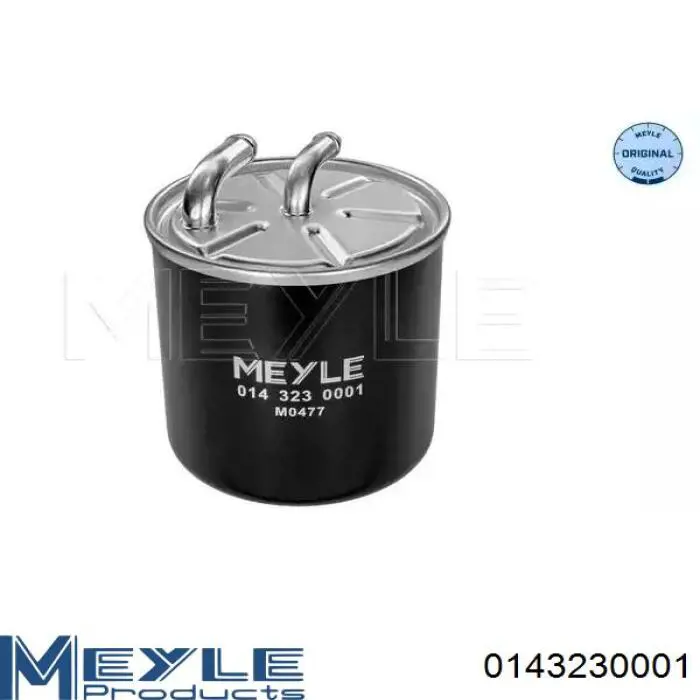Filtr paliwa Meyle 0143230001 cena, od 19,56 USD