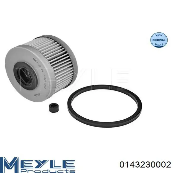 Filtr paliwa Meyle 0143230002 cena, od 16,04 USD