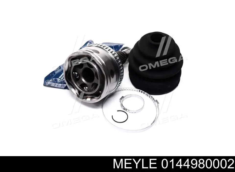 Przegub homokinetyczny przedni zewnętrzny Meyle 0144980002 cena, od 48,89 USD