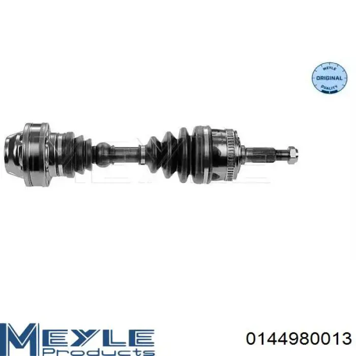Półoś napędowa przednia Meyle 0144980013 cena, od 119,69 USD