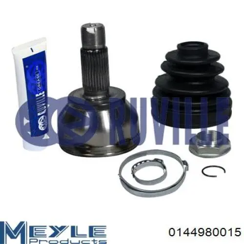 Przegub homokinetyczny zewnętrzny tylny Meyle 0144980015 cena, od 61,51 USD