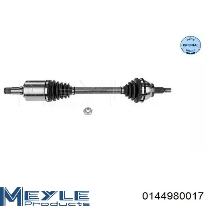 Półoś napędowa przednia lewa TDS0073 Magneti Marelli