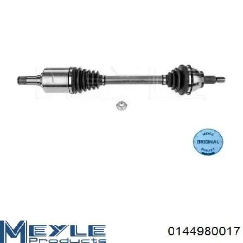Półoś napędowa przednia lewa TDS0073 Magneti Marelli