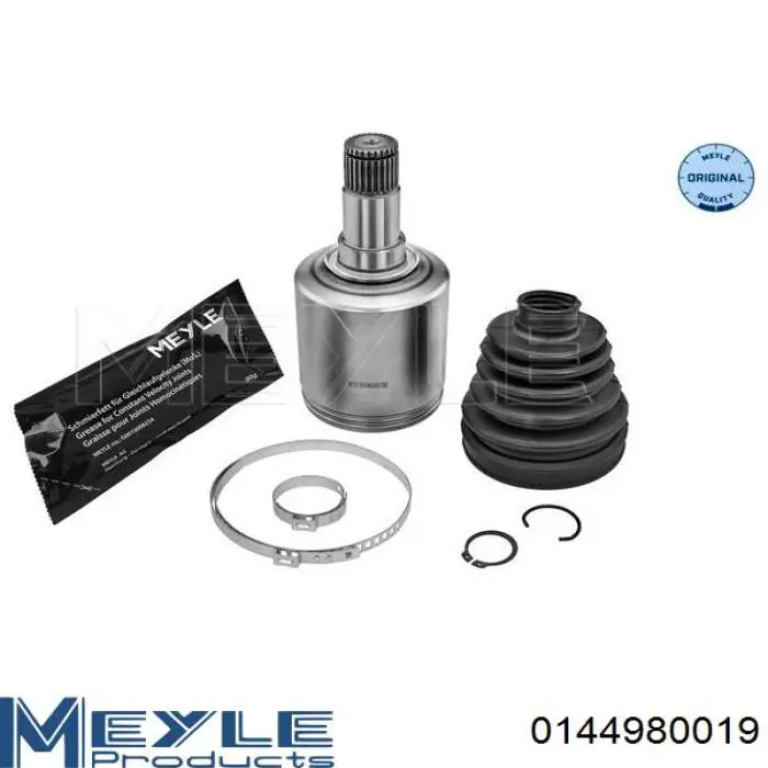 Przegub homokinetyczny wewnętrzny przedni lewy Meyle 0144980019 cena, od 51,42 USD