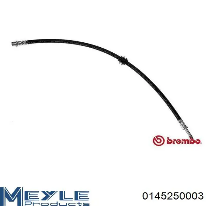 Do koszyka 0145250003 Meyle Przewód hamulcowy przedni