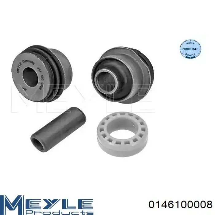 Silentblock przedniego wahacza dolnego Meyle 0146100008 cena, od 16,91 USD