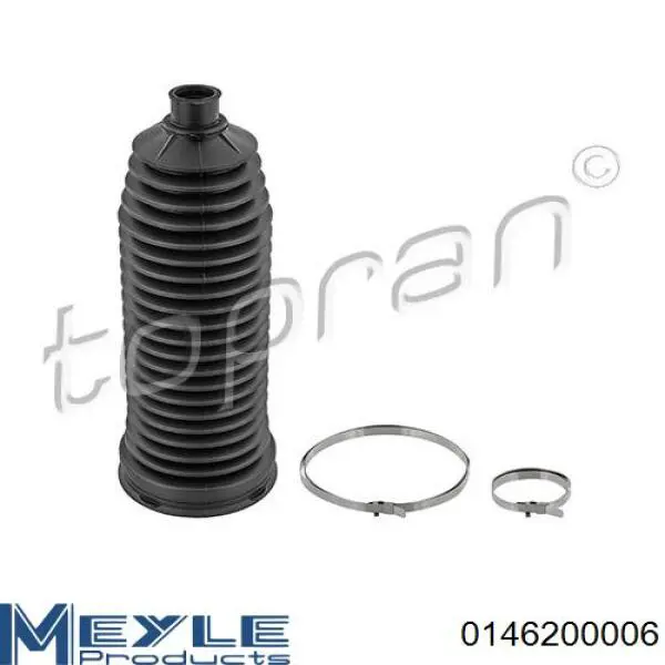 Do koszyka 0146200006 Meyle Osłona mechanizmu kierowniczego (maglownicy)