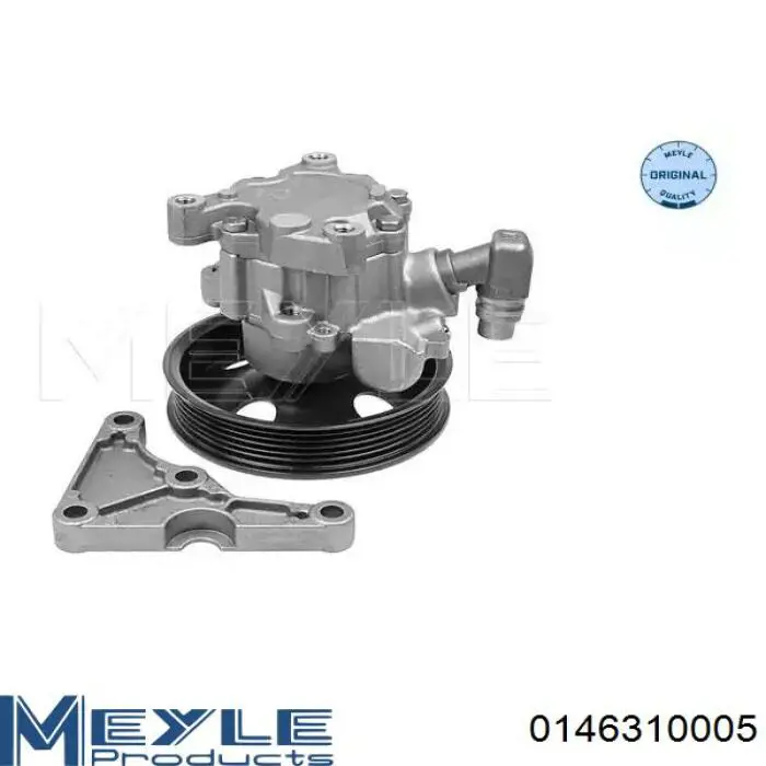 Pompa wspomagania hydraulicznego kierownicy Meyle 0146310005 cena, od 120,24 USD