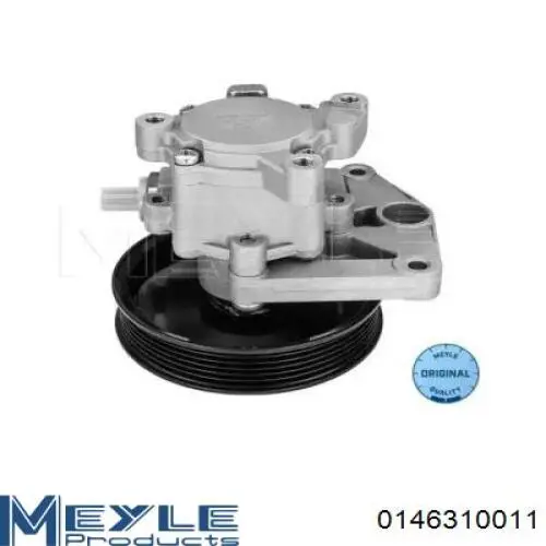 Do koszyka 1345102700 JP Group Pompa wspomagania hydraulicznego kierownicy