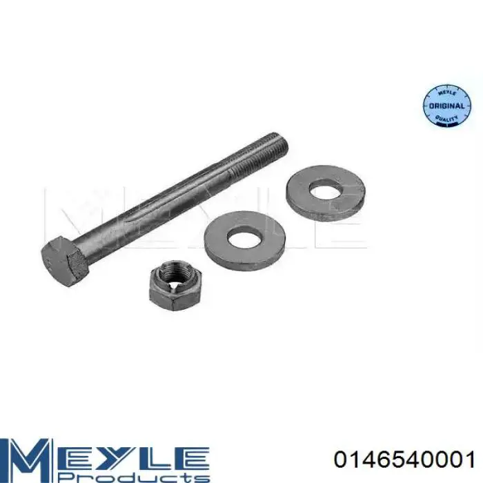 Śruba mocowania przedniego wahacza, zestaw Meyle 0146540001 cena, od 16,65 USD