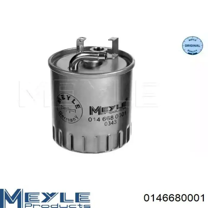 Filtr paliwa Meyle 0146680001 cena, od 15,97 USD