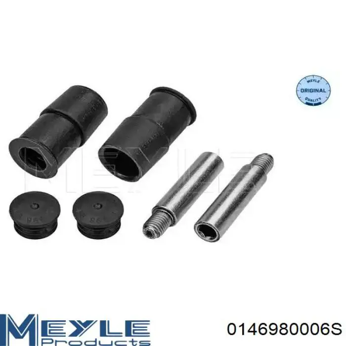 Zestaw naprawczy zacisku hamulcowego przedniego Meyle 0146980006S cena, od 9,20 USD