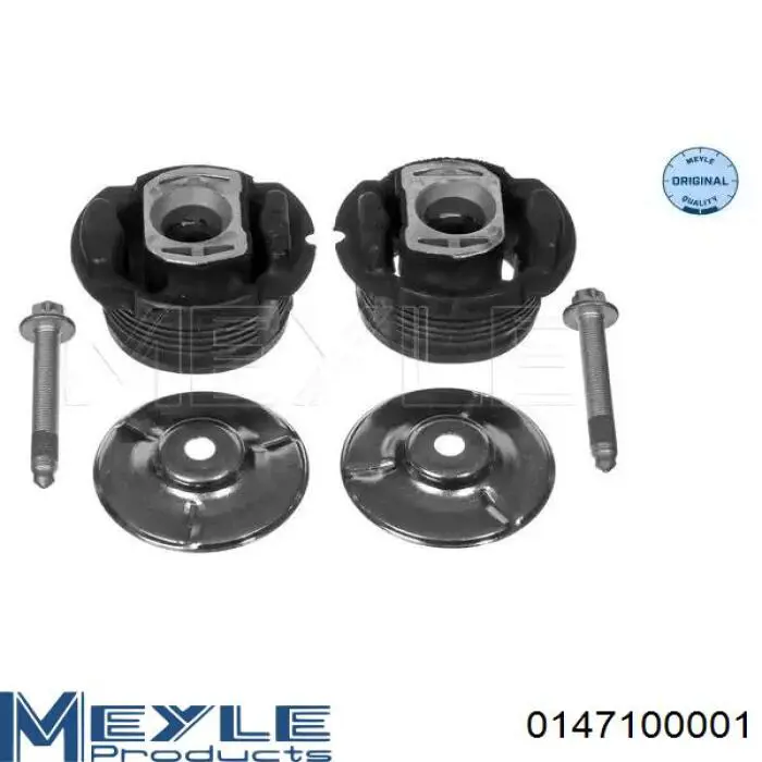Silentblock tylnej belki Mercedes 2153500008 cena, od 76,51 USD