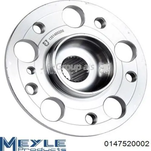 Piasta tylna Meyle 0147520002 cena, od 62,49 USD