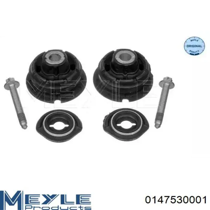 Silentblock tylnej belki Meyle 0147530001 cena, od 94,47 USD