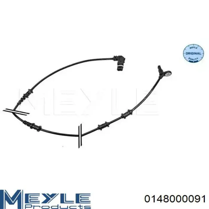 Czujnik ABS przedni Mercedes A1644405541 cena, od 15,90 USD