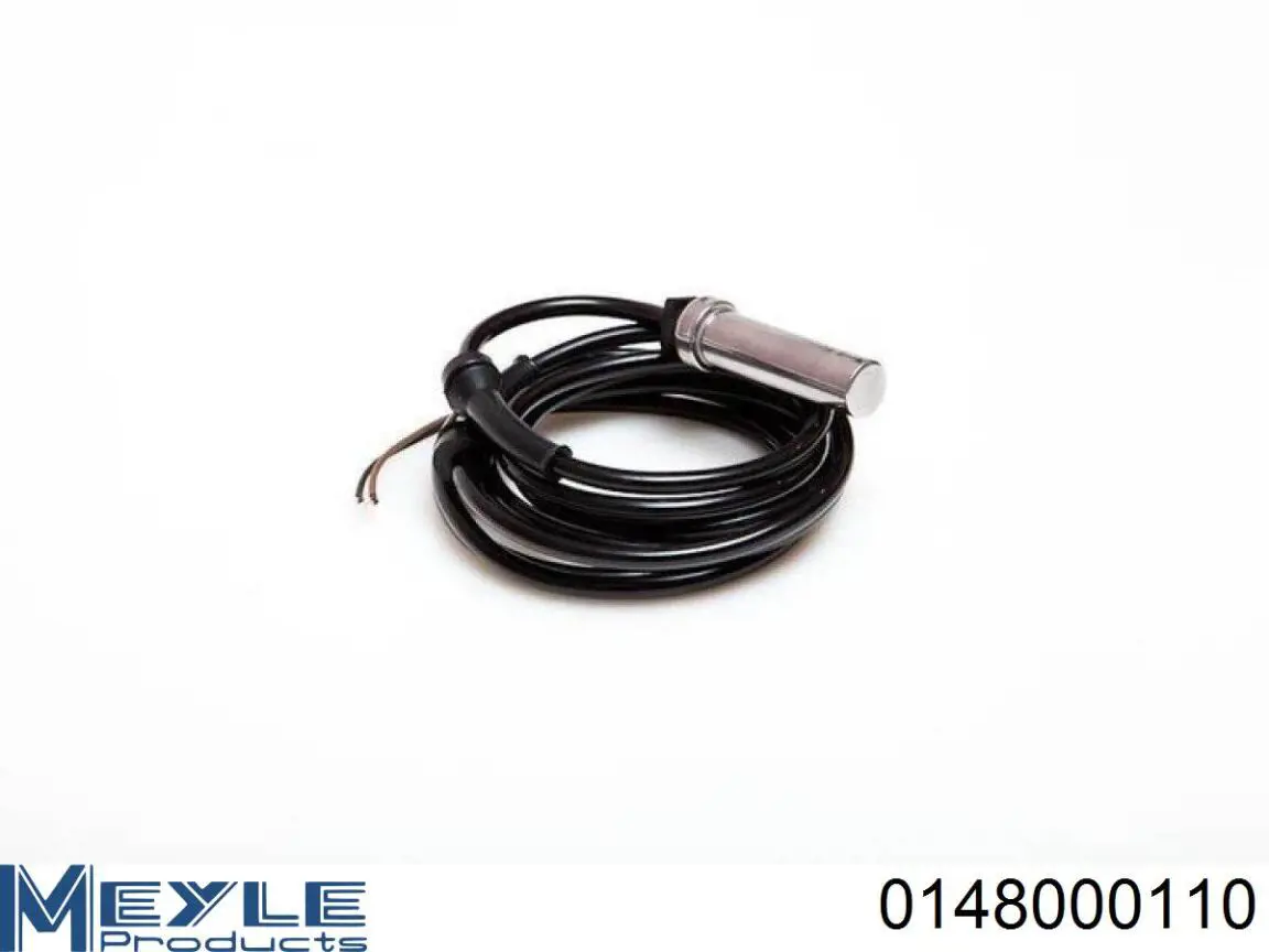 Czujnik ABS przedni Meyle 0148000110 cena, od 23,12 USD