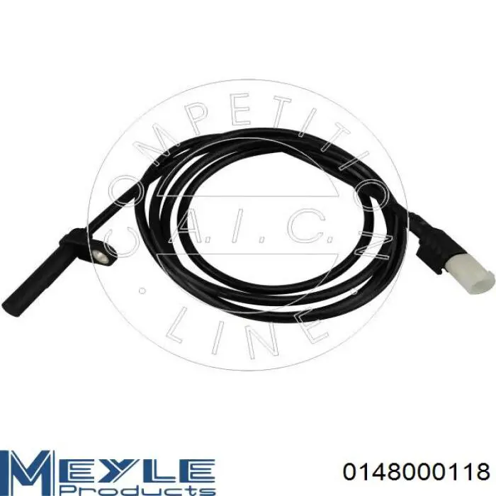 Czujnik ABS tylny prawy Meyle 0148000118 cena, od 29,81 USD