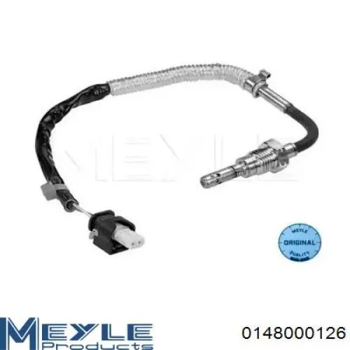 Czujnik temperatury spalin, przed katalizatorem Meyle 0148000126 cena, od 63,88 USD