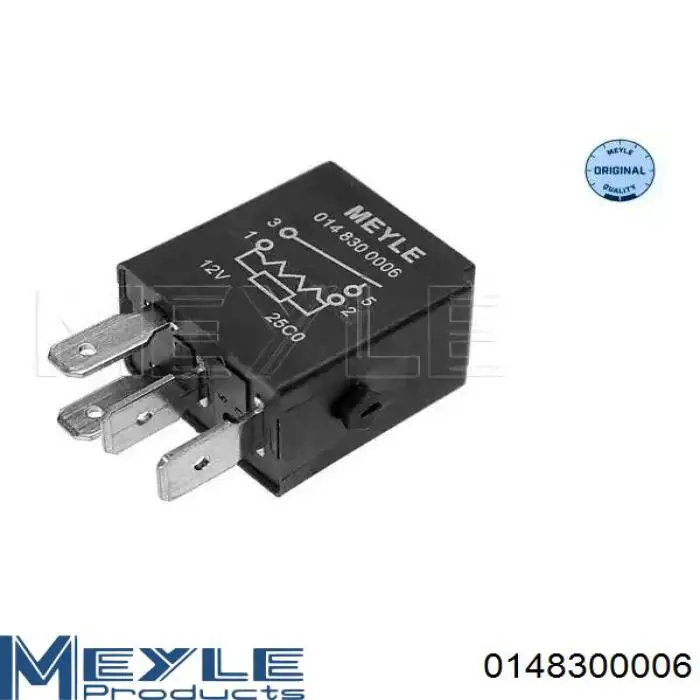 Do koszyka B11567730 Mazda Przekaźnik wentylatora