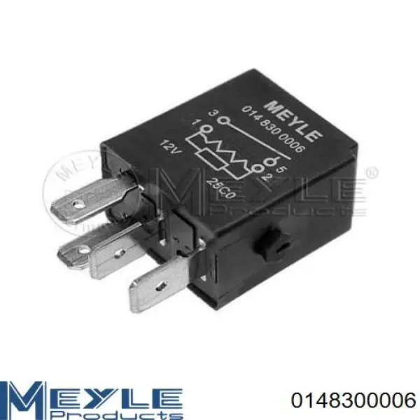 Przekaźnik wentylatora B11567730 Mazda