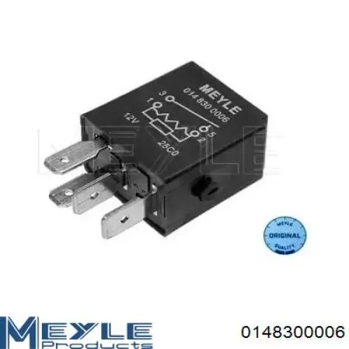 Przekaźnik wentylatora 1425751 Ford