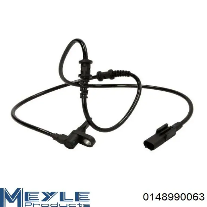 Czujnik ABS przedni MWSS167 Magneti Marelli