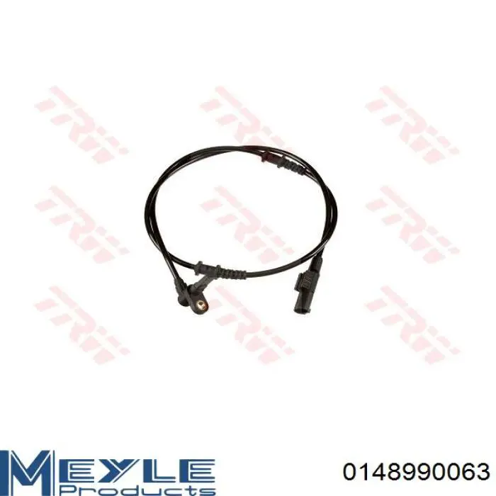 Do koszyka MWSS167 Magneti Marelli Czujnik ABS przedni
