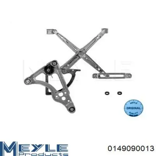 Mechanizm podnoszenia szyby drzwi przednich prawych Mercedes S sedana (W126) (1979 - 1991) cena, od 179,33 USD