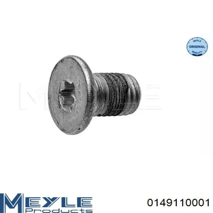 Śruba tarczy hamulcowej Meyle 0149110001 cena, od 1,52 USD
