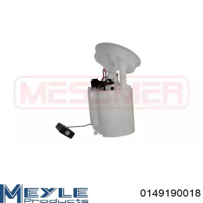 Do koszyka 986580184 Bosch Moduł pompy paliwowej z czujnikiem poziomu paliwa