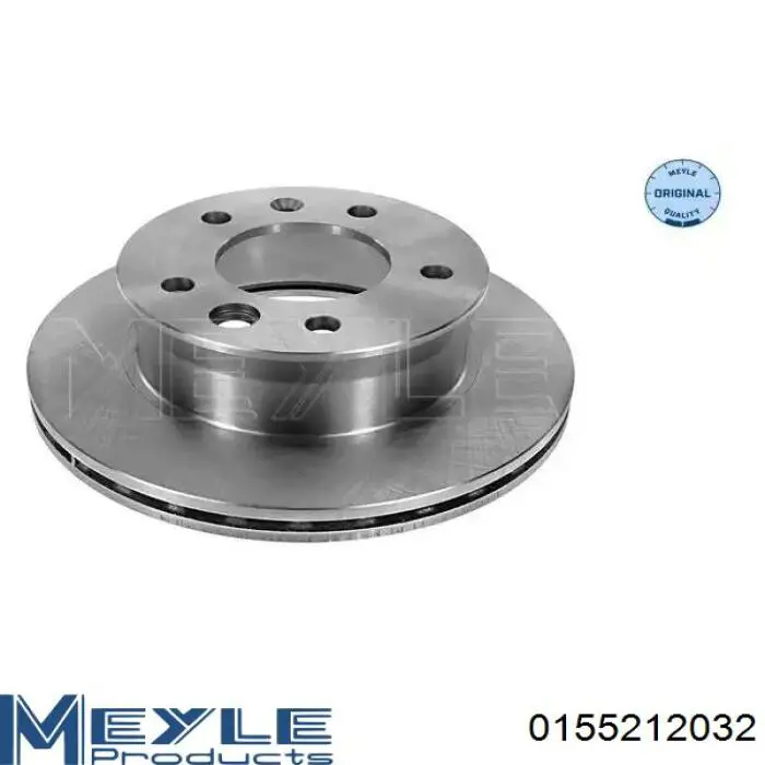 Tarcza hamulcowa przednia Meyle 0155212032 cena, od 45,63 USD