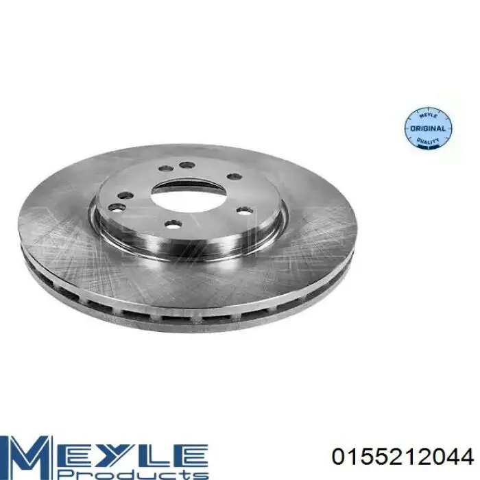 Tarcza hamulcowa przednia Meyle 0155212044 cena, od 54,61 USD