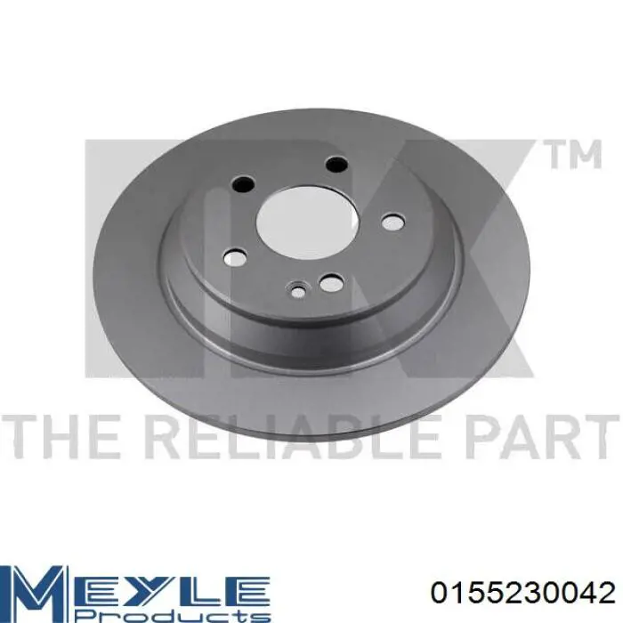 Tarcza hamulcowa tylna Mercedes 4484230000 cena, od 41,47 USD