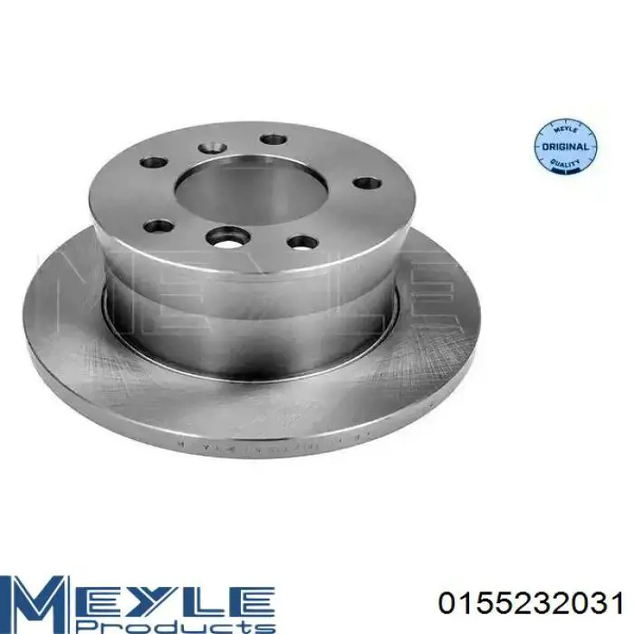 Tarcza hamulcowa tylna Meyle 0155232031 cena, od 63,63 USD