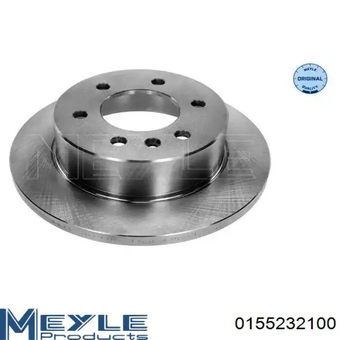 Tarcza hamulcowa tylna Meyle 0155232100 cena, od 52,28 USD