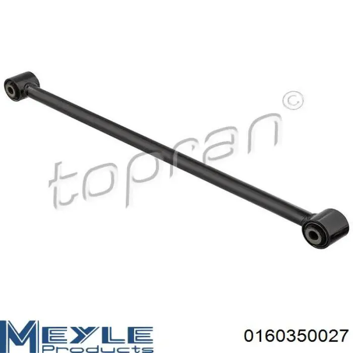 Wahacz zawieszenia tylnego poprzeczny Meyle 0160350027 cena, od 37,90 USD