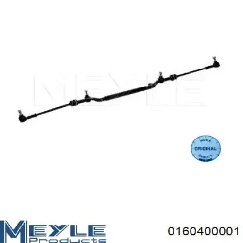 Drążek kierowniczy środkowy Meyle 0160400001 cena, od 101,02 USD
