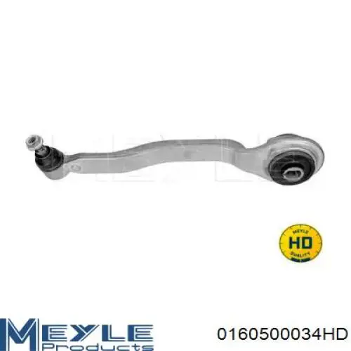Wahacz zawieszenia przedniego dolny lewy Meyle 0160500034HD cena, od 64,72 USD