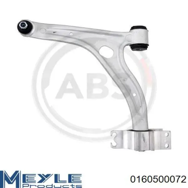 Wahacz zawieszenia przedniego dolny lewy Meyle 0160500072 cena, od 147,32 USD