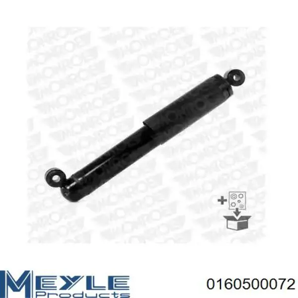 Wahacz zawieszenia przedniego dolny lewy Meyle 0160500072 cena, od 186,44 USD