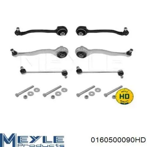 Zestaw wahaczy zawieszenia przedniego Raiso RL302011MKIT cena, od 228,59 USD